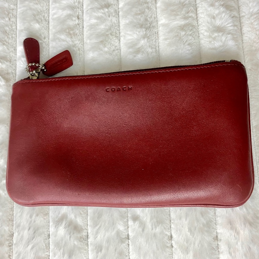 COACH Vintage Leather Wallet